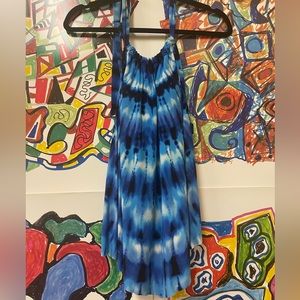 Aqua Green Handkerchief Style Tankini